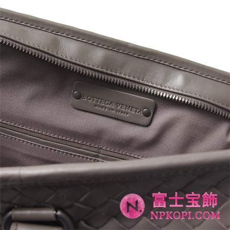 ボッテガヴェネタ/BOTTEGA VENETA/ レザーブリーフケース(２ＷＡＹ仕様) /グレー248395 vq131 2808